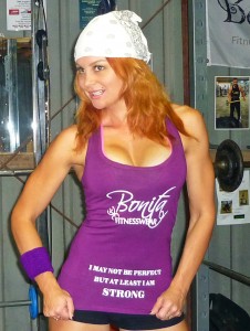 Bonita Fitness wear model tank top
